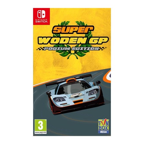 Super woden podium - super,