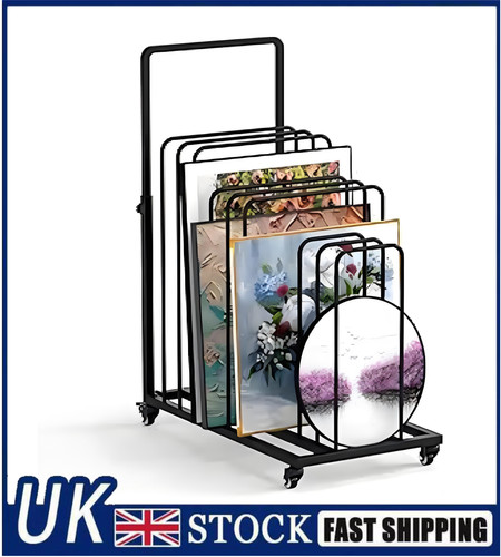 Print storage rack - a1,