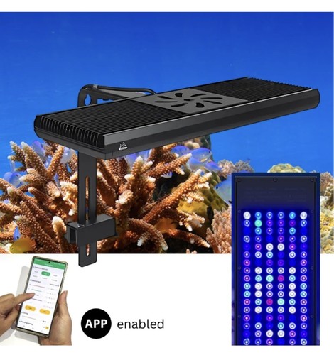 Marine reef led aquarium light - marine,