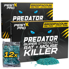Pest X Pro Rat Killer Bait Sachet Strong Poison Rodent Mouse Control UK