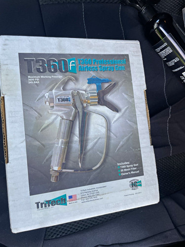Tritech t360 airless spray gun - airless,