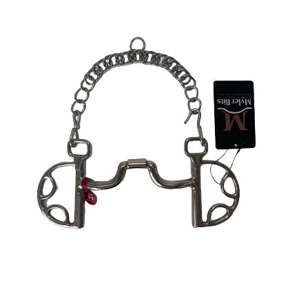 Myler horse bit - horse, low