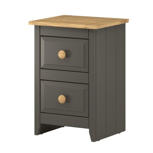 Capri carbon drawer petite - carbon, 2