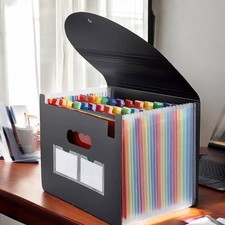 A4 Expanding File Organiser
