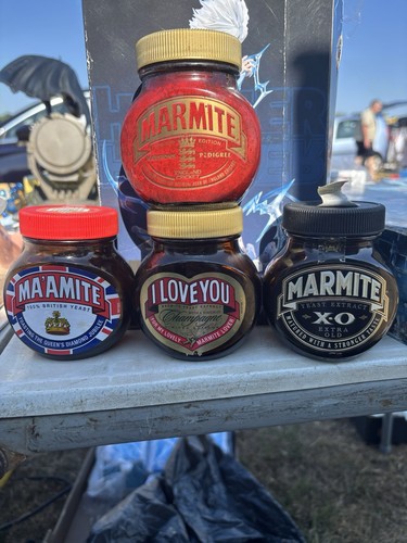 Limited edition marmite jars - limited,