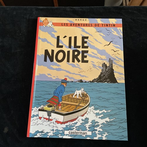 Les aventures tintin l - tintin., l'le