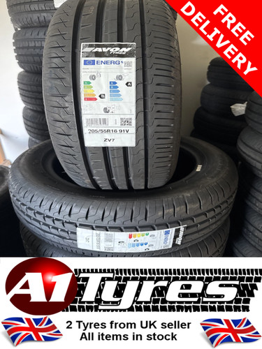 205 55r16 91v avon - 2x,