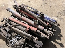 JOB LOT OF HYDRAULIC RAMS FOR