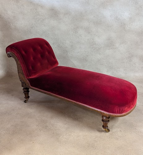 Victorian scroll end - end, antique