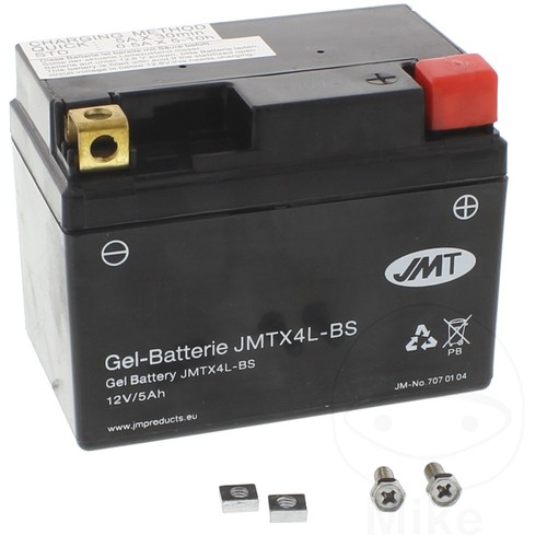 Jmt battery ytx4l gel - battery, ytx4l-bs