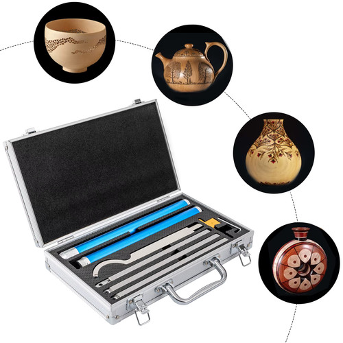 6pc carbide woodturning - carbide, lathe