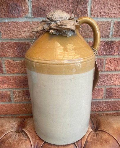 Very large antique stoneware - large,
