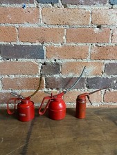 VINTAGE OIL DISPENSER OIL JUG OILER  WESCO COLLECTABLE MOTORING DISPLAY