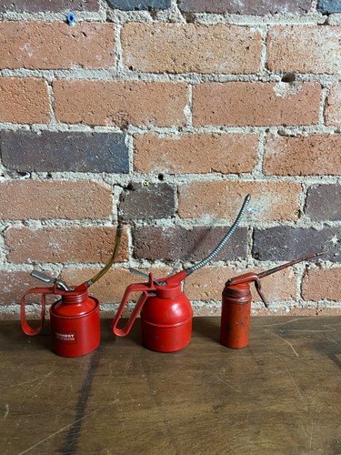 Vintage oil dispenser - oil,