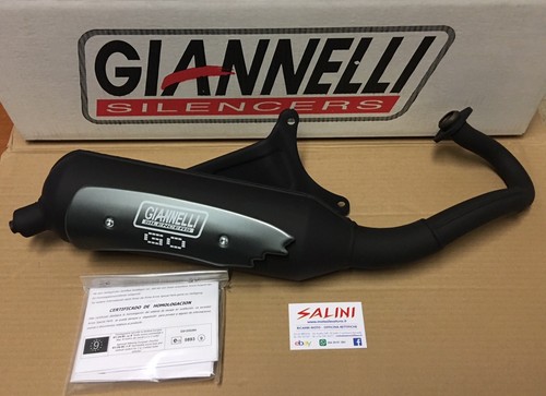 Exhaust piaggio nrg - go, mc3