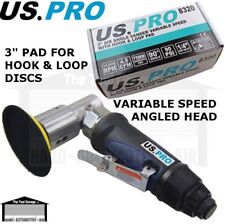 US PRO Tools 3" Air Sander 90