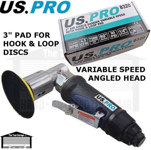 Pro tools air sander - 3",