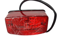 LRB25 REAR BRAKE LIGHT FOR BASHAN BS250AS-43 250CC ROAD LEGAL QUAD BIKE