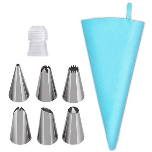 Cake decorating kit - 8x,