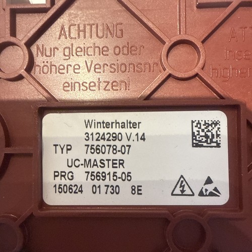 Wınterhalter ucm series - wınterhalter,