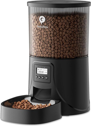 Automatic cat feeder - cat,