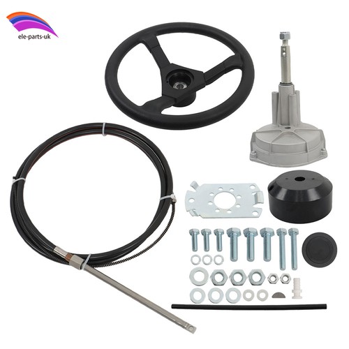 Steering wheel 4in feet - steering,