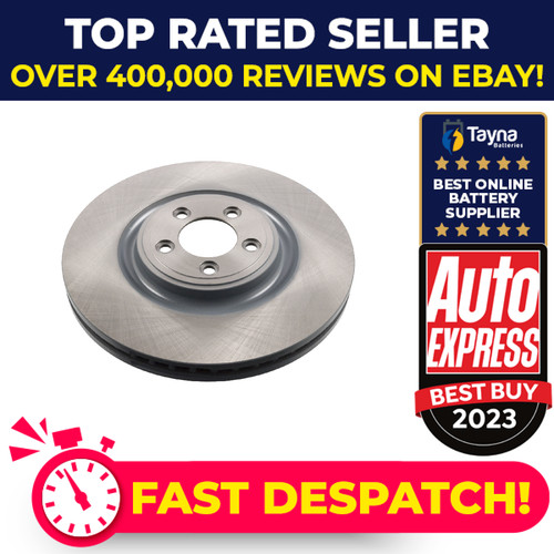 Brake disc single vented - brake,