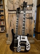 Double Neck Electric Guitar