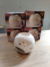 Iridescent Star Oil Burner &