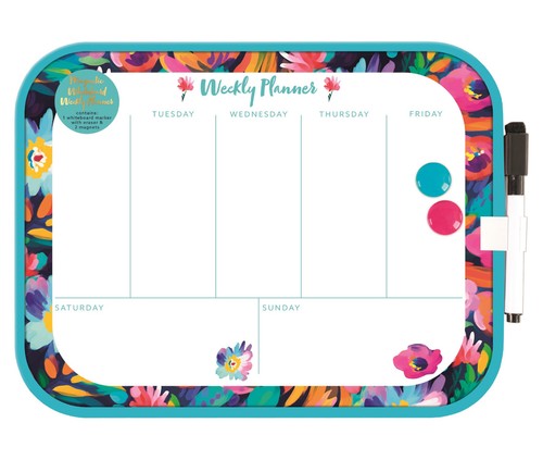 Magnetic weekly planner memo - weekly,