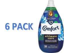 COMFORT ULTIMATE CARE FRESH SKY FABRIC CONDITIONER 58W 870ML (PK- 6)
