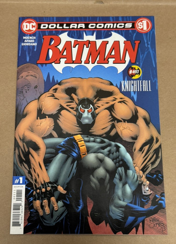 Batman knightfall dc - #1, (dc