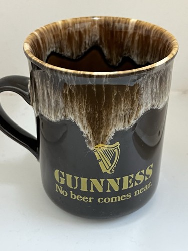 Vintage guinness mug 1980 - vintage,