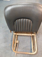 JAGUAR MK2.  ORIGINAL   SEAT BACK WITH FRAME