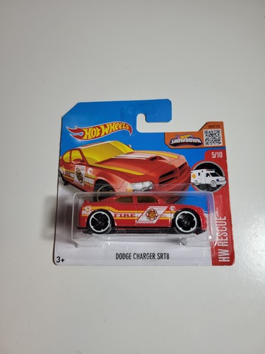 Hot wheels rescue - hw,