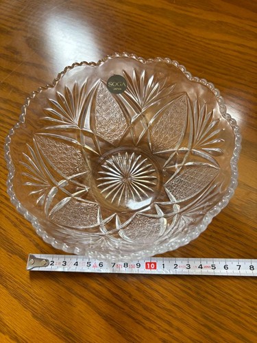 Soga glass crystal somen - crystal,