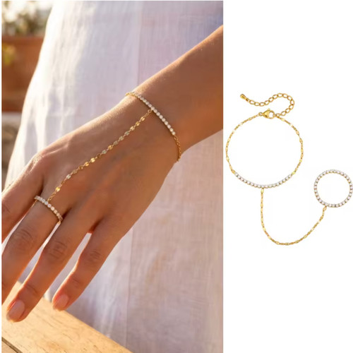 Bohemian bead slave - bead,