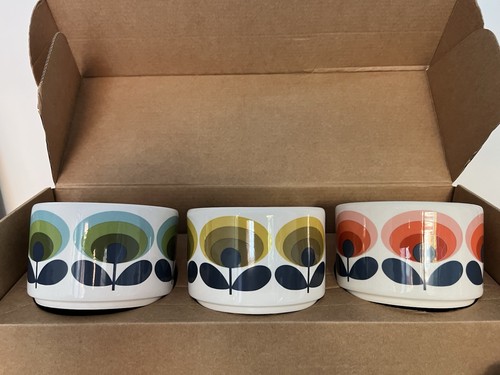 Orla kiely ramekins set 3 - orla,