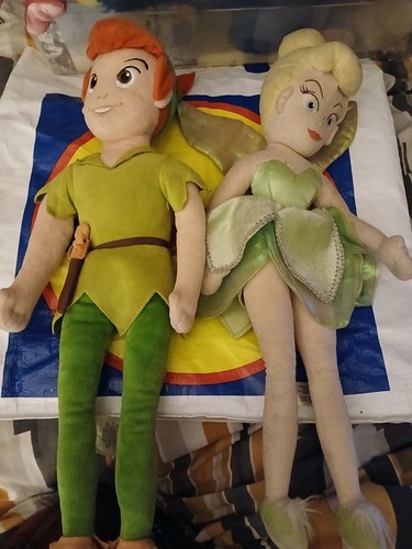 Disney peter pan - peter, and