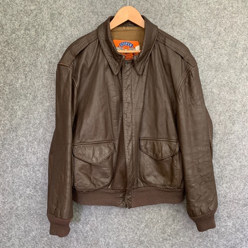 Vtg cooper leather - vtg, bomber