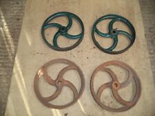 Cast Iron Wheels Stationary