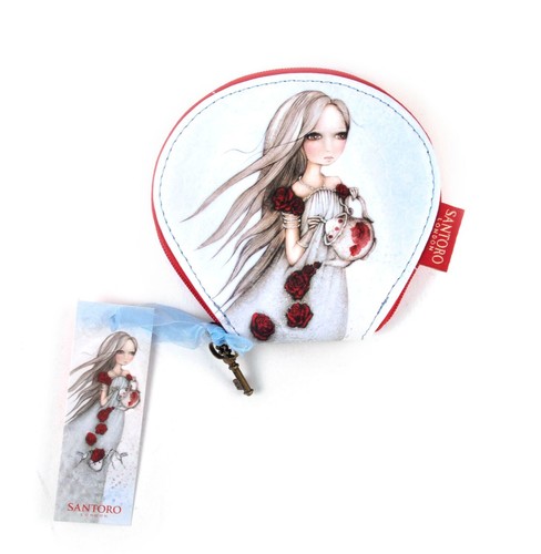 Mirabelle rose tea - coin, purse