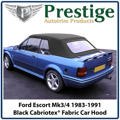 Ford escort cabriolet - ford, mk3/4