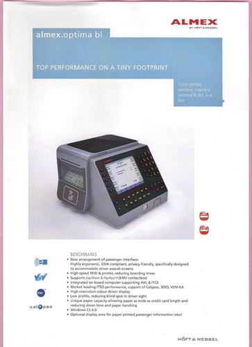 Specification sheet almex - ~,