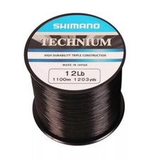 Shimano Technium INVISITEC Fishing Line 12Lb and 15Lb Made in Japan - FREEPOST