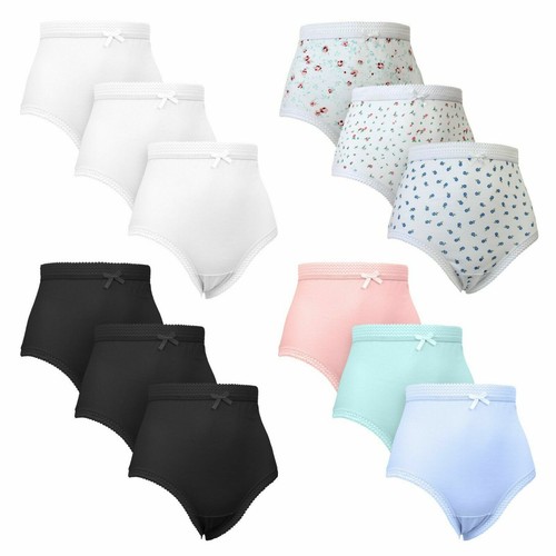 Ladies full briefs 100 cotton - briefs,