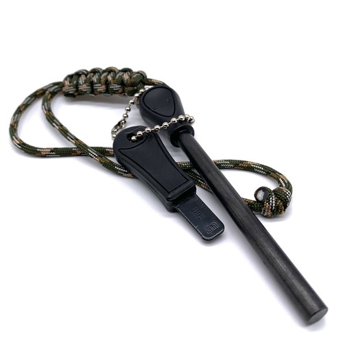 Ferro rod fire - ferro, steel