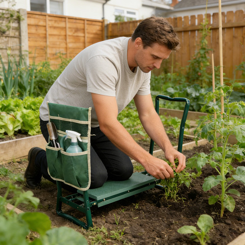 Garden kneeler 1 - garden, folding