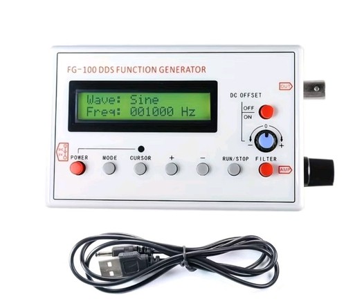 1hz 500khz dds - 1hz-500khz, functional