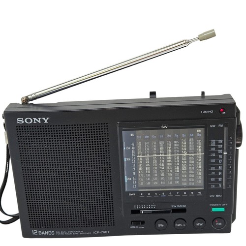 Vintage sony icf 7601 - sony, icf-7601